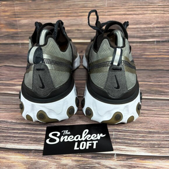 Nike‎ React Element 87 Anthracite Black Men\'s Athletic Shoes Size 11 main image 8